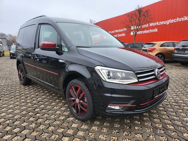 Gebraucht VW Caddy Highline 150 PS (110 kW) 2018 Schwarz Van / Kleinbus