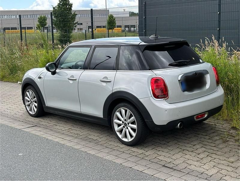 Gebraucht Mini Cooper Chili 2017 Silber Kleinwagen