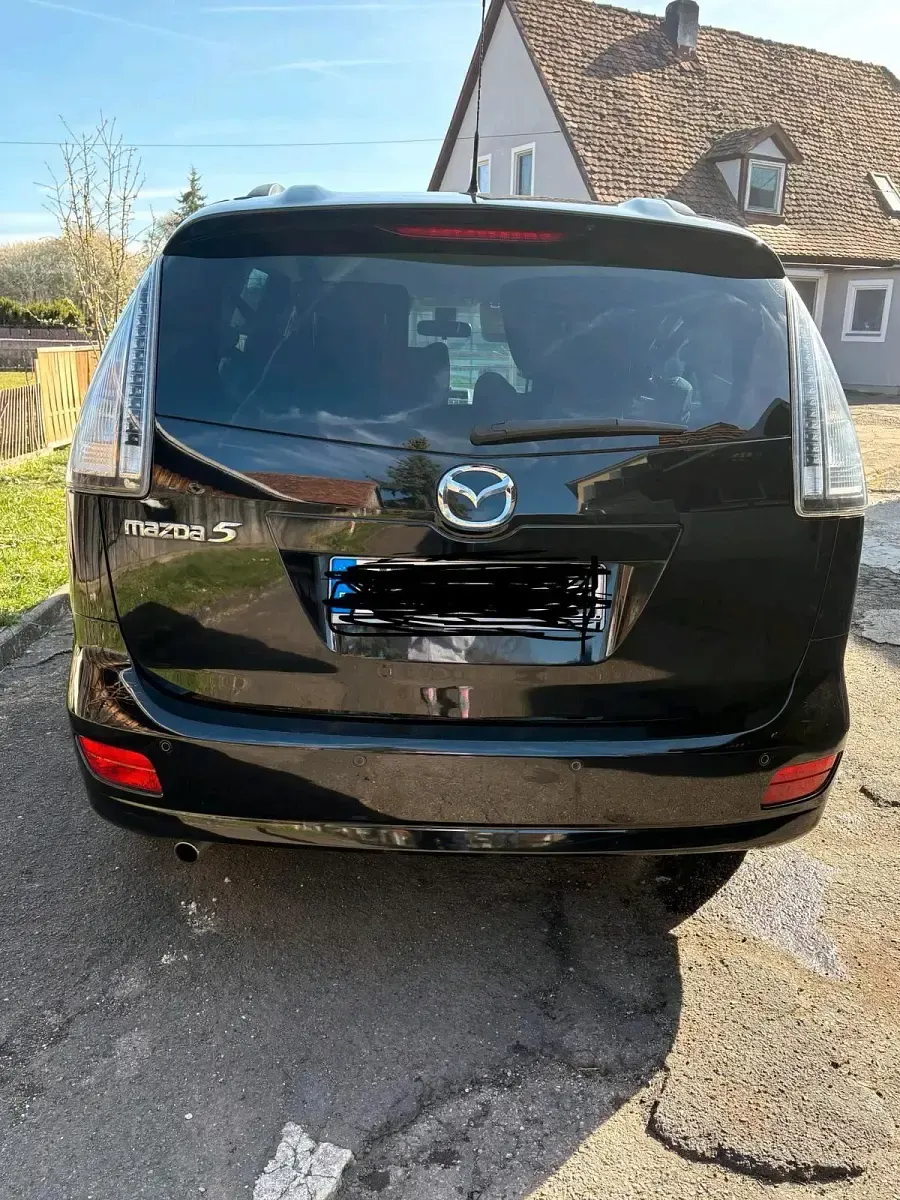 Gebraucht Mazda 5 150 PS (110 kW) 2010 Schwarz Van / Kleinbus