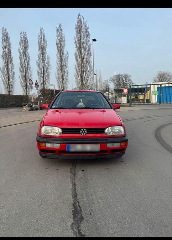 Gebraucht VW Golf III 75 PS (55 kW) 1993 Rot Limousine