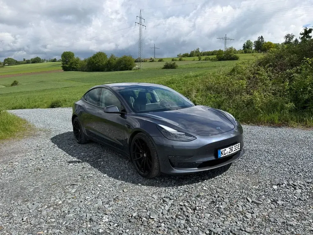 Gebraucht Tesla Model 3 366 kW (498 PS) 2021 Grau Limousine