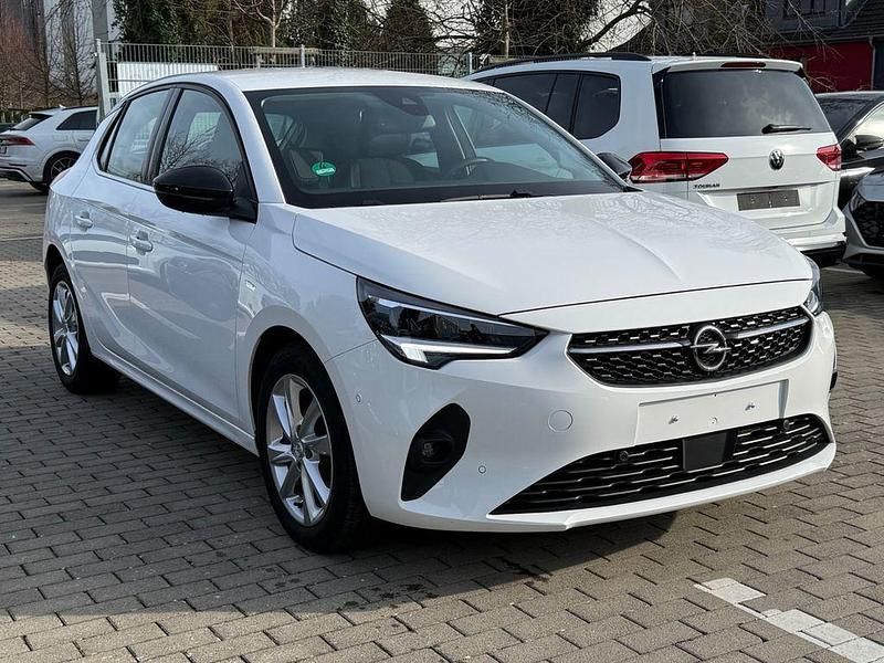 Gebraucht Opel Corsa Elegance 101 PS (74 kW) 2022 Weiß Kleinwagen