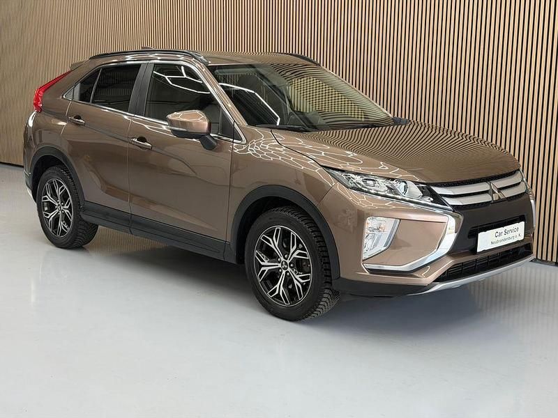 Usado Mitsubishi Eclipse Cross 163 HP (119 kW) 2020 Castanho SUV