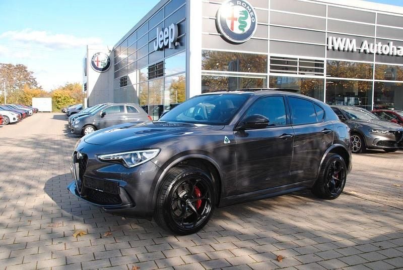 Gebraucht Alfa Romeo Stelvio Quadrifoglio 510 PS (375 kW) 2021 Grau SUV