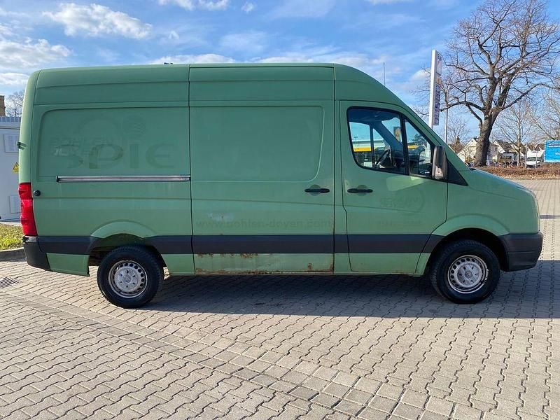 Gebraucht VW Crafter 109 PS (80 kW) 2008 Grün Van