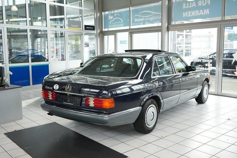 Gebraucht Mercedes 260 SE 160 PS (117 kW) 1986 Blau Limousine