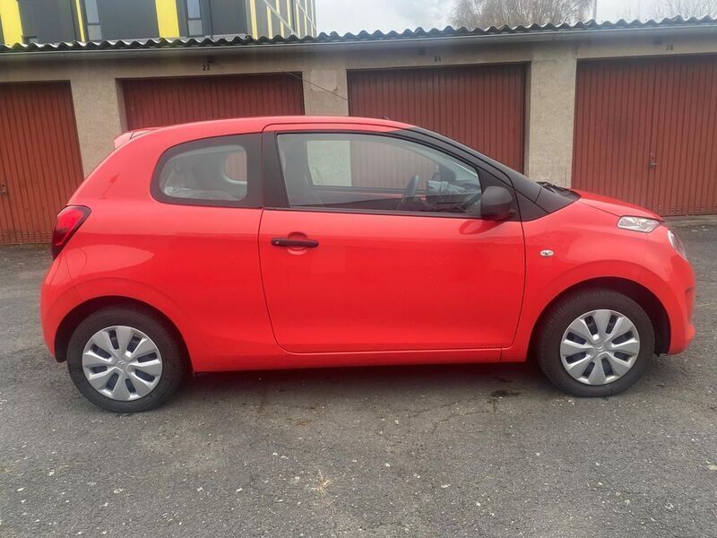 Gebraucht Citroën C1 69 PS (50 kW) 2015 Rot Kleinwagen