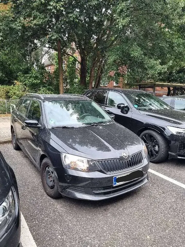 Gebraucht Skoda Fabia Ambition 90 PS (66 kW) 2016 Schwarz Kombi