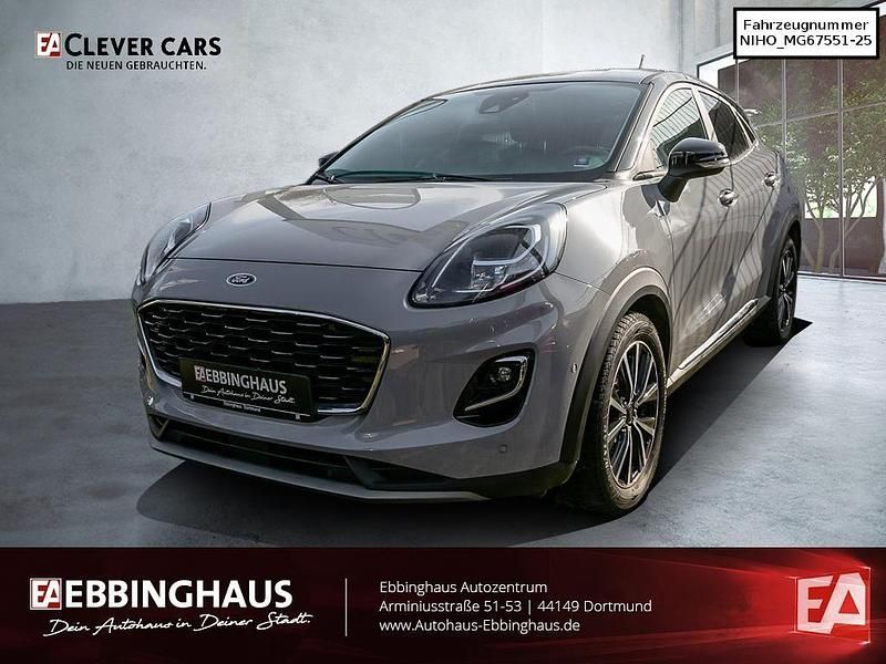 Gebraucht Ford Puma Titanium 125 PS (91 kW) 2021 Blau SUV