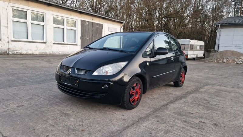 Schwarz Gebraucht 2006 Mitsubishi Colt Motion Kleinwagen | 1.900 € (Fairer Preis) - Bild 1/4