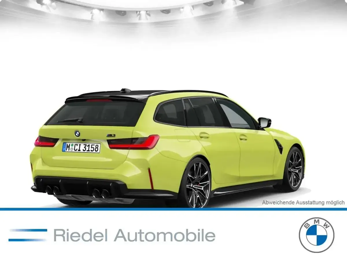 Gebraucht BMW M3 530 PS (389 kW) 2025 M sao paulo gelb uni Kombi