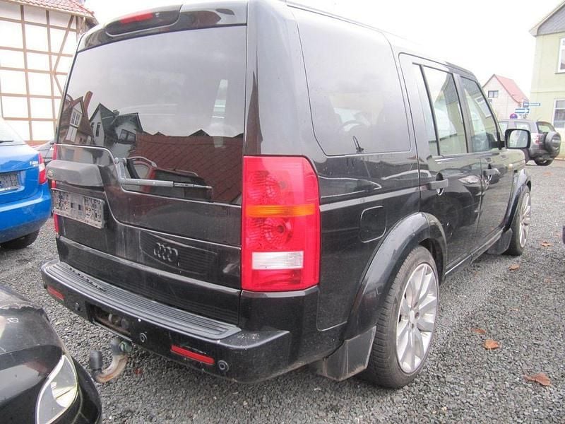 Gebraucht Land Rover Discovery 3 HSE 190 PS (139 kW) 2005 Schwarz SUV