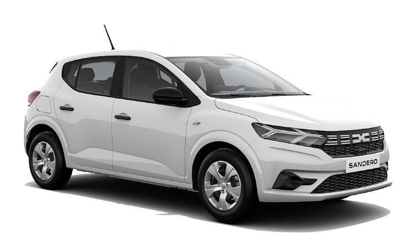 Arktisweiß Neu 2025 Dacia Sandero Essentiel Kleinwagen | 15.790 € (Guter Preis) - Bild 1/4
