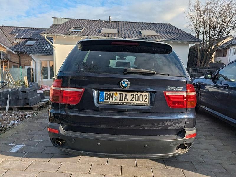 Gebraucht BMW X5 Shadowline 235 PS (172 kW) 2009 Blau SUV