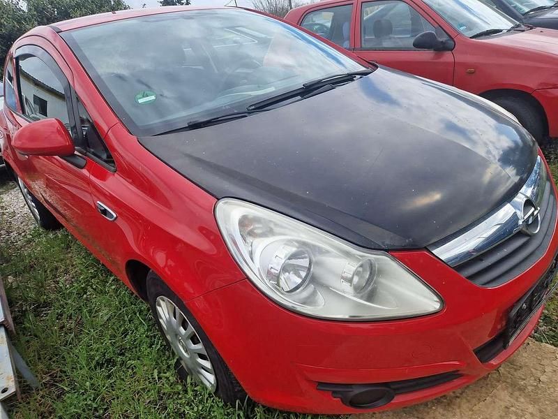 Gebraucht Opel Corsa 80 PS (58 kW) 2009 Rot Kleinwagen