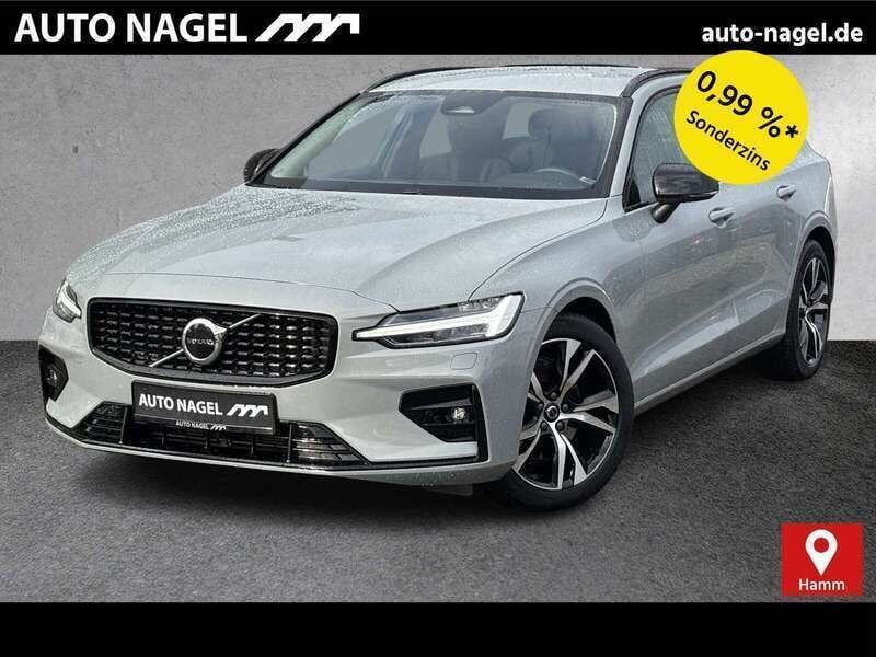 Vapour grey / metallic Gebraucht 2024 Volvo V60 Plus Kombi | 39.800 € (Fairer Preis) - Bild 1/4