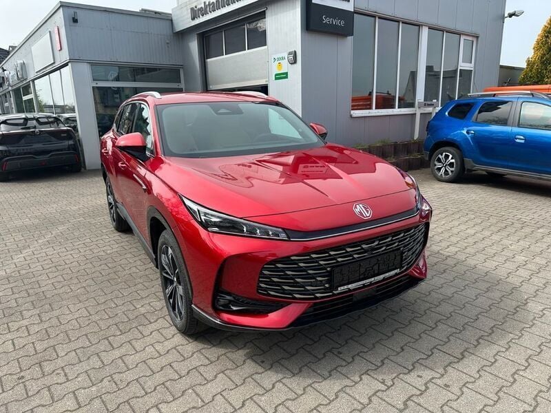 Rot Neu 2025 MG HS Luxury SUV | 29.490 € (Fairer Preis) - Bild 1/4