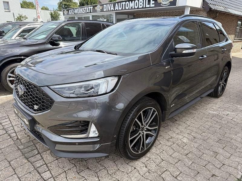 Grau Gebraucht 2020 Ford Edge ST-Line SUV | 27.999 € (Fairer Preis) - Bild 1/4