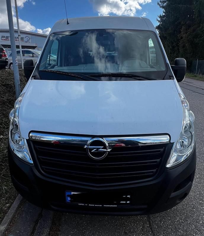 Gebraucht Opel Movano 136 PS (100 kW) 2017 Weiß Van / Kleinbus
