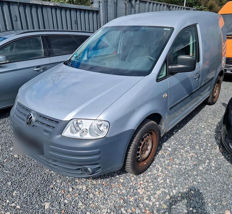 Gebraucht VW Caddy 109 PS (80 kW) 2007 Silber Van / Kleinbus