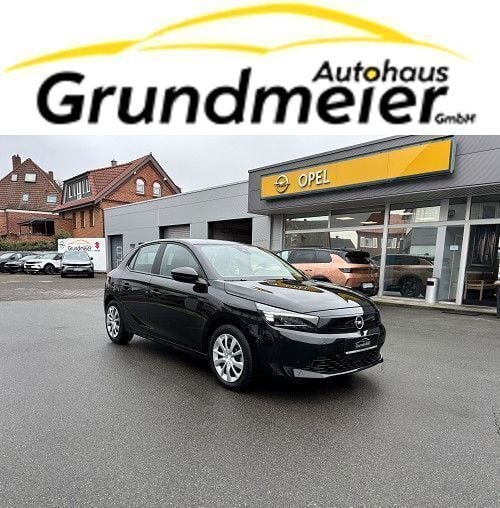 Schwarz Gebraucht 2024 Opel Corsa Limousine | 18.698 € (Fairer Preis) - Bild 1/4