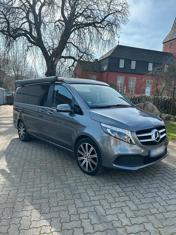 Gebraucht Mercedes V300 Marco Polo 237 PS (174 kW) 2019 Grau Van / Kleinbus