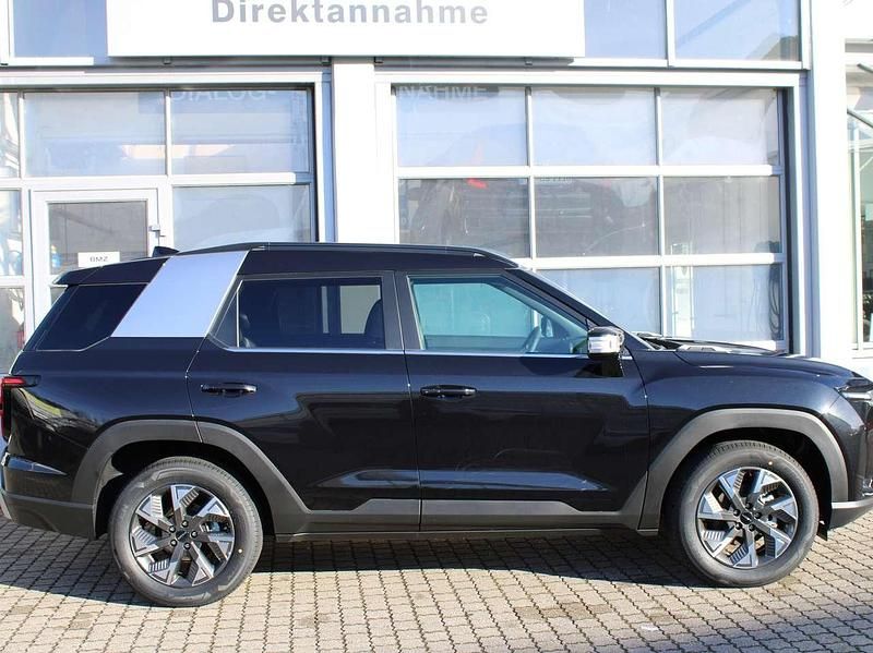 Neu Ssangyong (KGM) Torres 150 PS (110 kW) 2025 Space black SUV