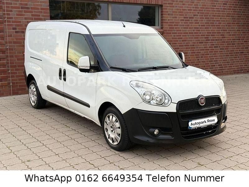 Weiß Gebraucht 2013 Fiat Doblò Van / Kleinbus | 2.500 € (Superpreis) - Bild 1/4
