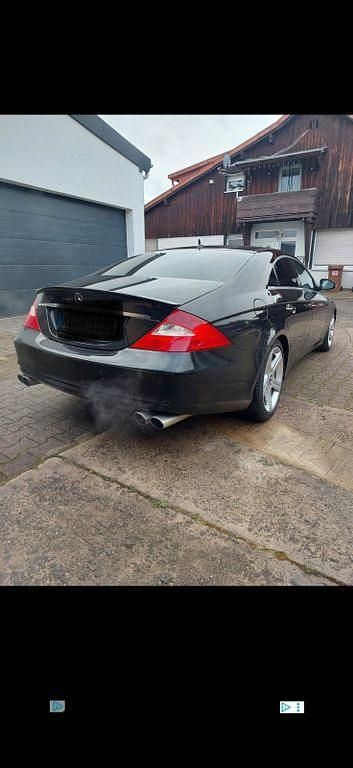 Gebraucht Mercedes CLS350 292 PS (214 kW) 2008 Schwarz Limousine