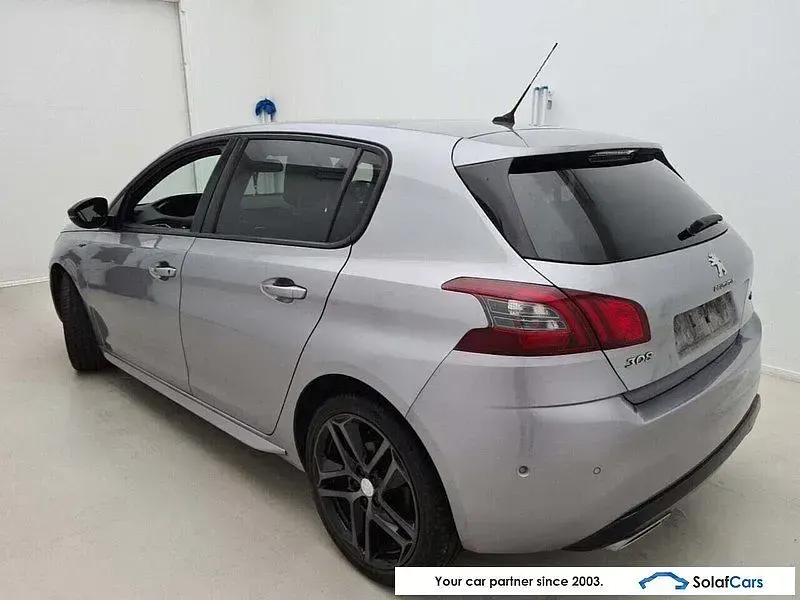 Gebraucht Peugeot 308 GT-line 131 PS (96 kW) 2021 Grau Limousine