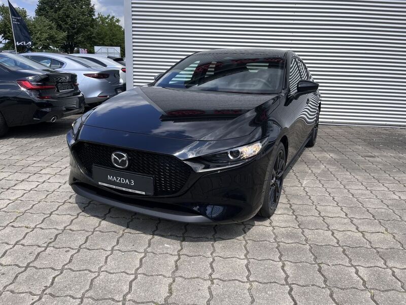 Schwarz Neu 2025 Mazda 3 Homura-Line Limousine | 26.880 € (Guter Preis) - Bild 1/4