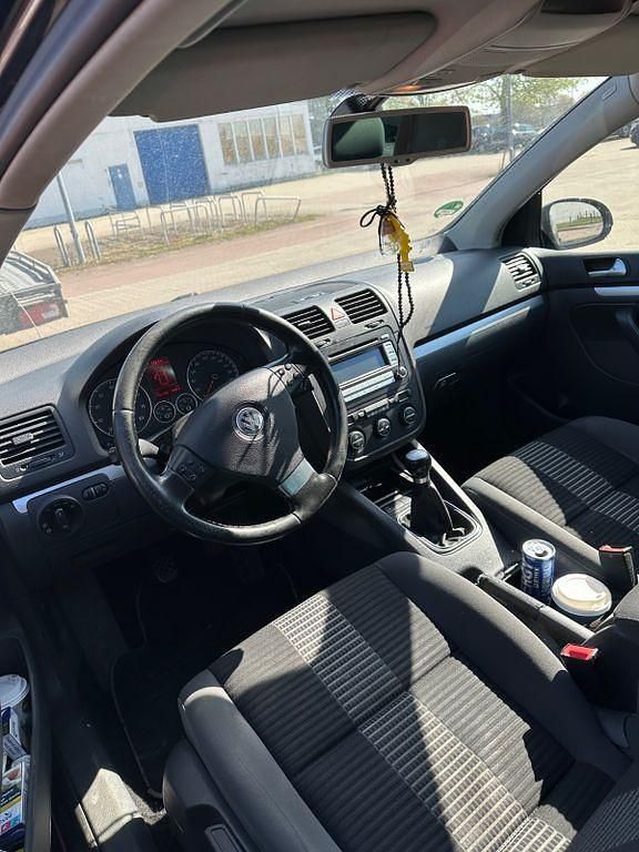 Gebraucht VW Golf V 80 PS (58 kW) 2007 Schwarz Limousine