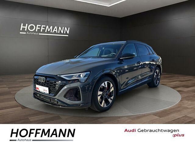 Gebraucht Audi Q8 e-tron S-Line 250 kW (340 PS) 2022 Grau SUV