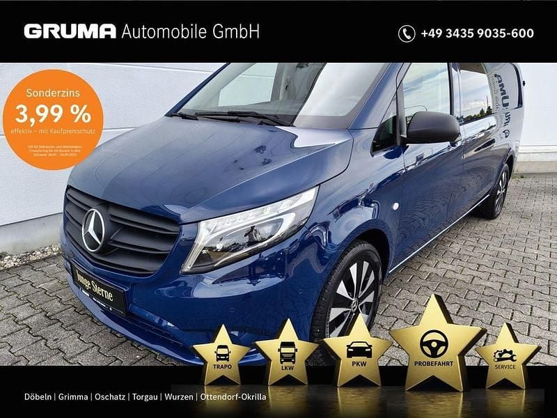 Blau Gebraucht 2020 Mercedes Vito Van / Kleinbus | 34.500 € (Guter Preis) - Bild 1/4