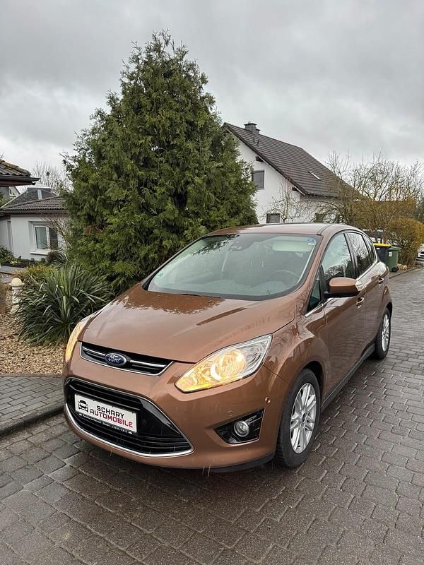 Gebraucht Ford C-MAX Titanium 158 PS (116 kW) 2015 Braun Van / Kleinbus
