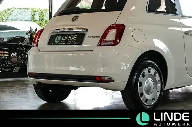 Gebraucht Fiat 500 115 PS (84 kW) 2024 Weiß Limousine