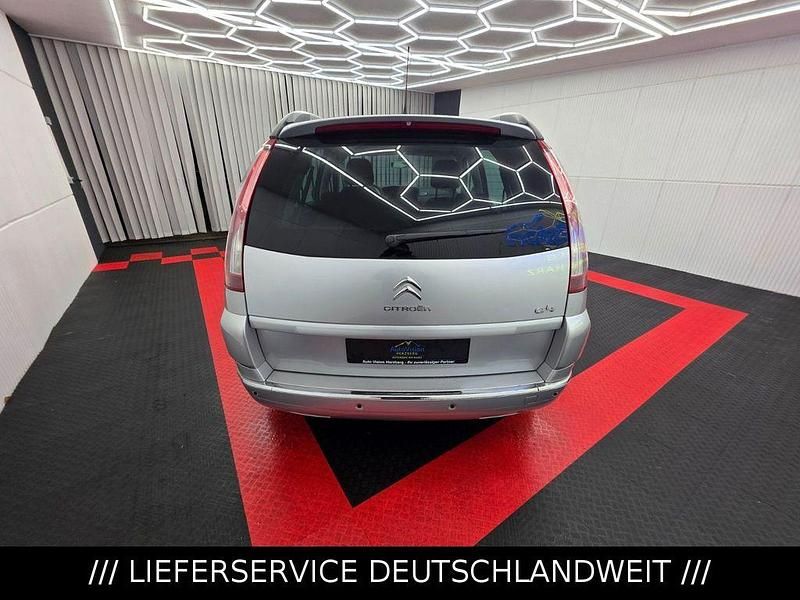 Gebraucht Citroën Grand C4 Picasso SELECTION 111 PS (81 kW) 2012 Grau Van / Kleinbus