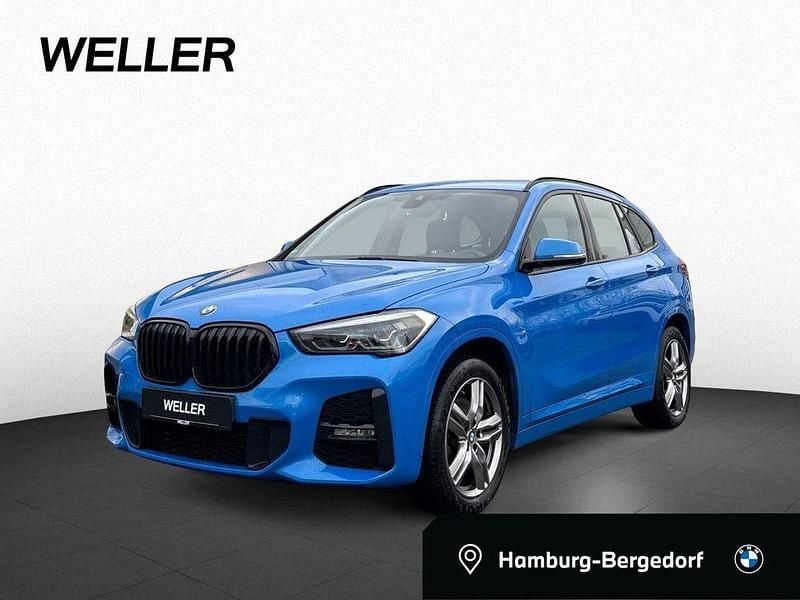 Misano blau (blau) Gebraucht 2022 BMW X1 M Sport SUV | 27.490 € (Guter Preis) - Bild 1/4