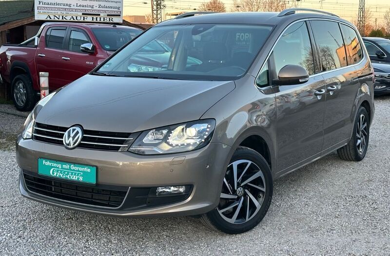 Gold Gebraucht 2019 VW Sharan Van / Kleinbus | 22.490 € (Fairer Preis) - Bild 1/4