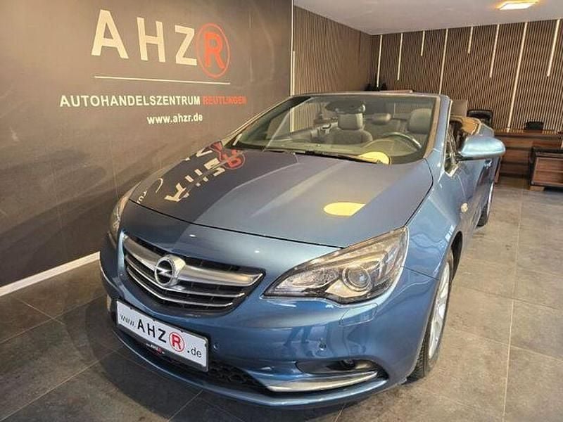 Gebraucht Opel Cascada Innovation 140 PS (102 kW) 2014 Blau Cabrio