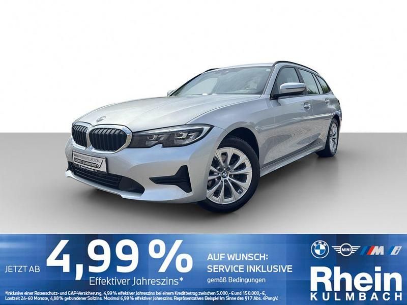 Silber Gebraucht 2020 BMW 320 Kombi | 19.940 € (Fairer Preis) - Bild 1/4