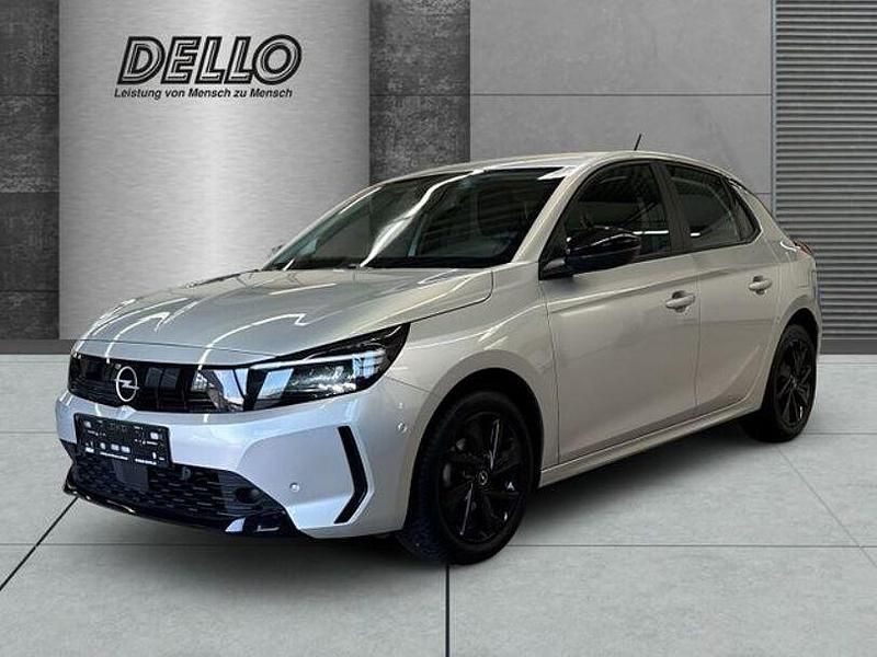 Gebraucht Opel Corsa Edition 75 PS (55 kW) 2024 Grau/typ aussenverkleidung met Kleinwagen