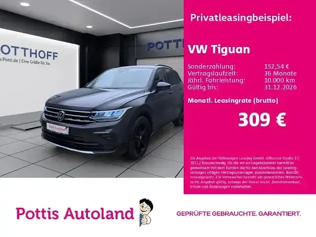 Gebraucht VW Tiguan Sport 150 PS (110 kW) 2022 SUV
