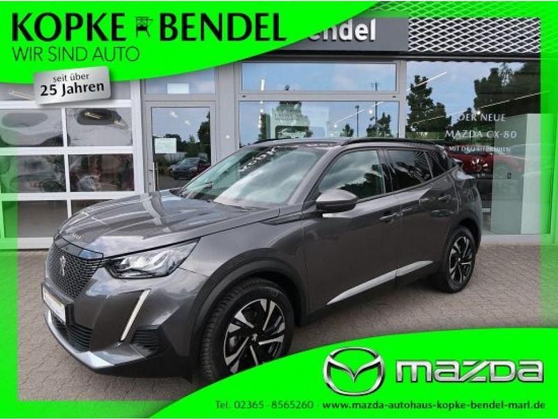 Platinium grau Gebraucht 2021 Peugeot 2008 Allure SUV | 18.460 € (Fairer Preis) - Bild 1/4