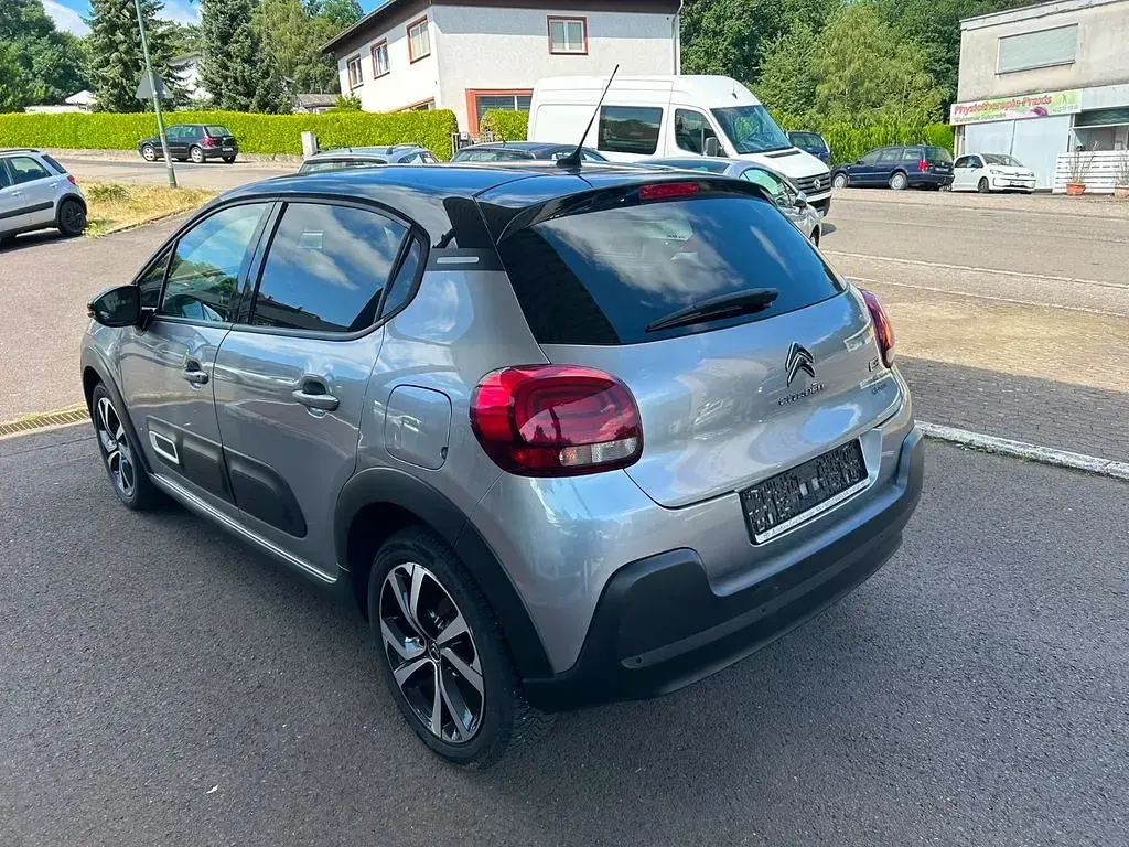 Gebraucht Citroën C3 PureTech 110 PS (80 kW) 2021 Silber Kleinwagen