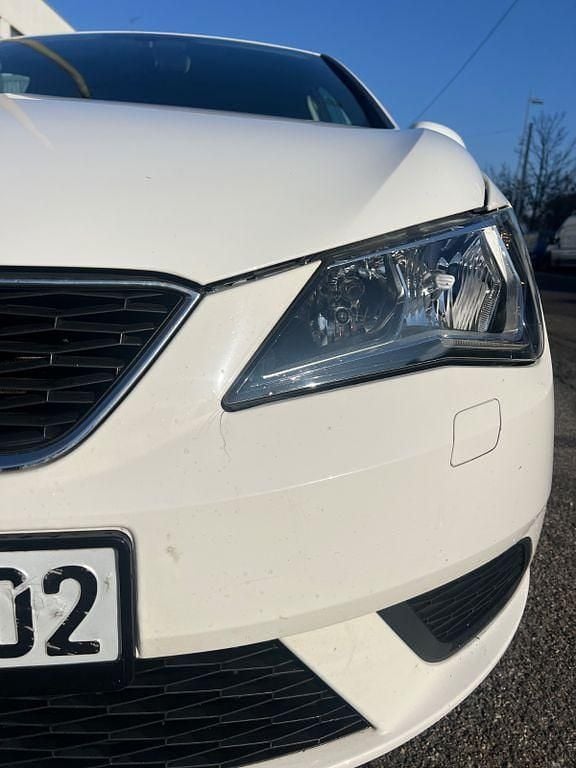 Gebraucht Seat Ibiza Style 110 PS (80 kW) 2015 Weiß Limousine
