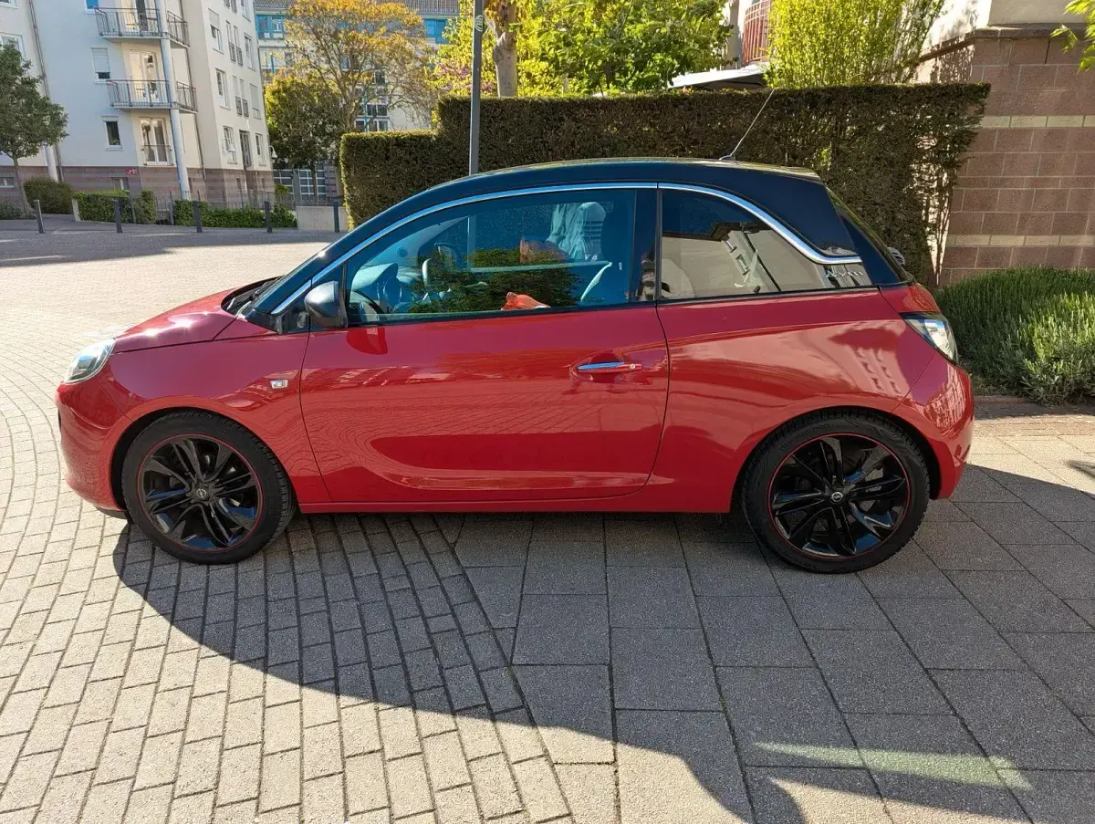 Occasion Opel Adam Jam 87 ch (63 kW) 2014 Rouge Citadine