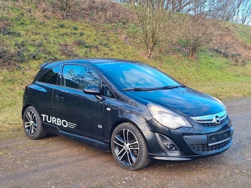 Gebraucht Opel Corsa OPC 120 PS (88 kW) 2012 Schwarz Limousine