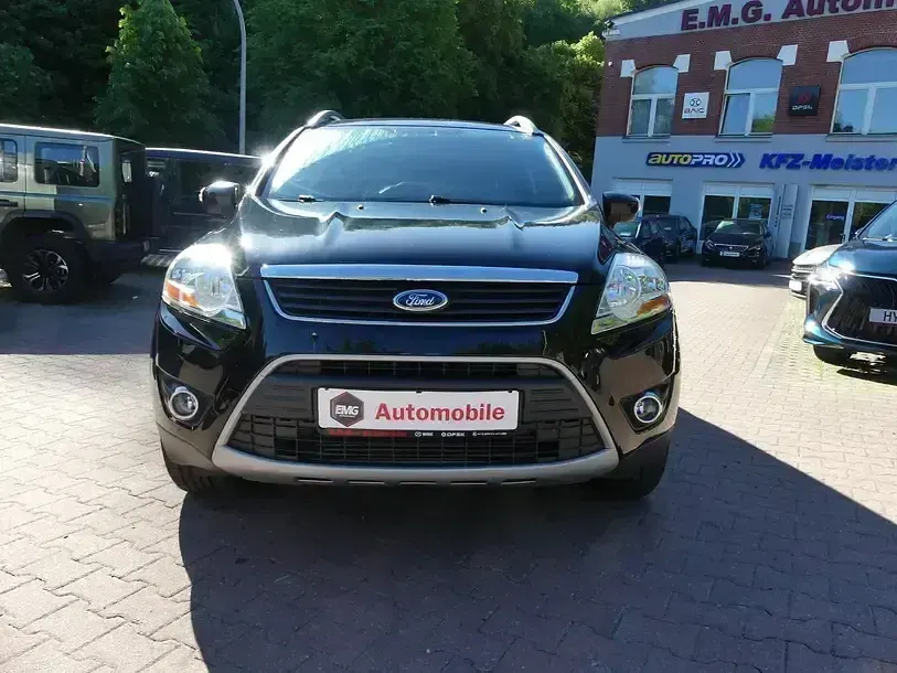 Gebraucht Ford Kuga 140 PS (102 kW) 2012 Schwarz SUV
