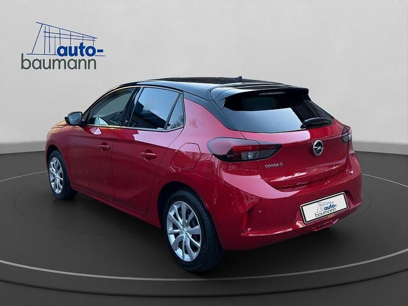 Gebraucht Opel Corsa-e Edition 100 kW (136 PS) 2021 Rot Kleinwagen